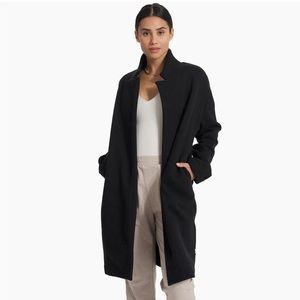 Vuori NWT Restore Coat fleece jacket black